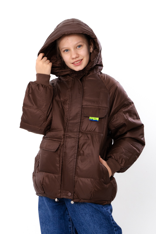 Куртка для дівчинки